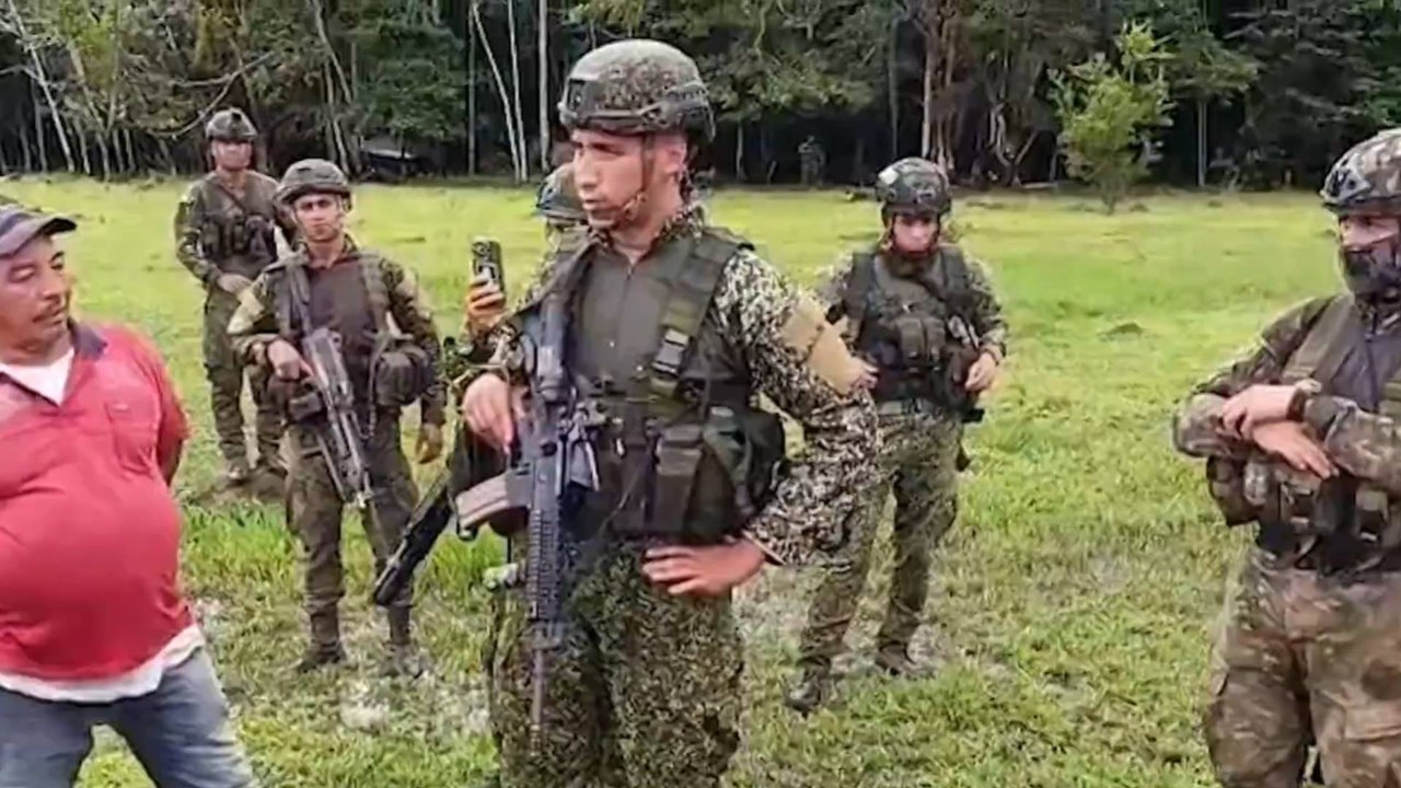 ¿Quién estaría detrás del secuestro de 34 militares en Guaviare? Esto dicen las pistas