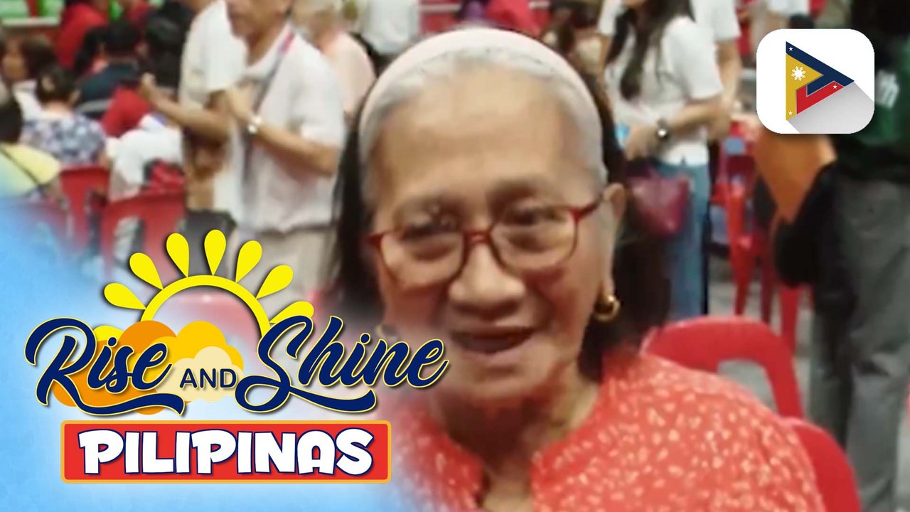 ‘LAB for All’ program ni FL Liza Araneta-Marcos, umarangkada sa San Juan City para maghatid ng libreng serbisyong medikal at iba pa | Denisse Osorio