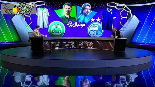 آنالیز بازی استقلال و ذوب‌آهن توسط هادی طباطبایی