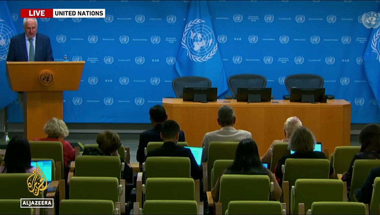 UN decries Israeli attack killing journalists and medics at Gaza’s Nasser Hospital