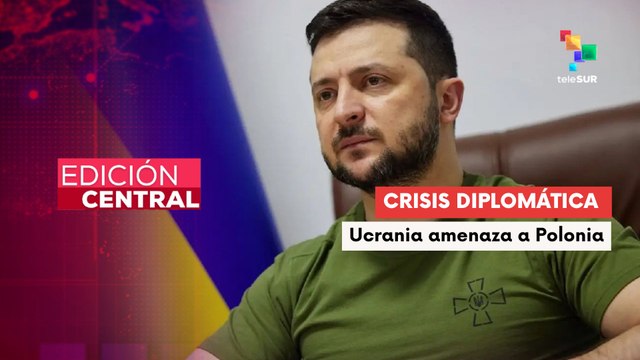 Ucrania amenaza a Polonia con consecuencias por propuesta de prohibir símbolos del UPA