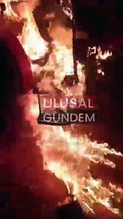 Şanlıurfa'da park halindeki traktöre molotoflu saldırı