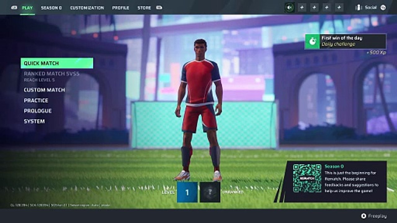 Time To Protect The Ball (REMATCH)
