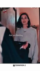 demonic entity dressed as a clown