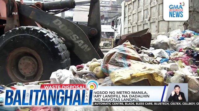Mga basura sa ilang lungsod ng Metro Mania, sa New San Mateo Sanitary Landfill na dadalhin kasunod ng pagsasara ng Navotas Landfill | Balitanghali
