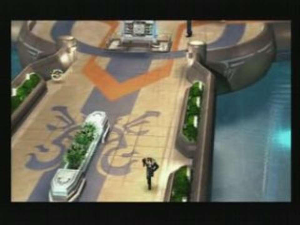 ingame Final Fantasy VIII "Le début" part2