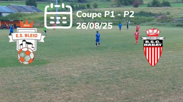 Cristaline Cup: Bleid 2-4 Habay-La-Neuve B
