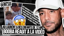 Cette vidéo d'AD Laurent avec des jeunes choque Booba 😱