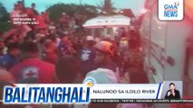 15-anyos na lalaki, nalunod sa Iloilo River | Balitanghali
