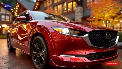 2025 Mazda CX-5 Unveiled