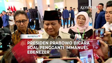 Presiden Prabowo Buka Suara Immanuel Ebenezer Jadi Tersangka KPK hingga Pengganti Wamenaker
