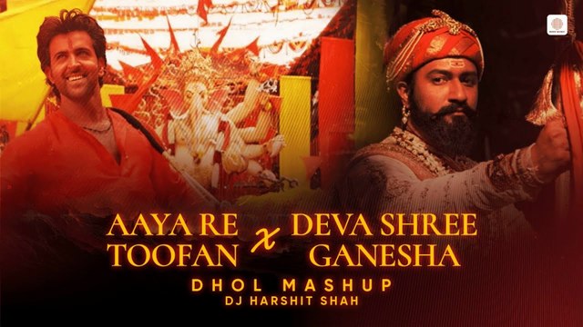 Aaya Re Toofan X Deva Shree Ganesha 🎶 | Dhol Mashup 2025 | Ganesh Chaturthi Special | Latest Ganpati Songs