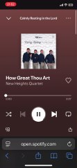 How Great Thou Art New Heights Quarter