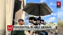 Recientes ataques en Gaza han cobrado la vida de comunicadores