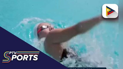 Pinay tanker Xiandi Chua, balik ensayo na para na para sa kaniyang SEA Games title defense