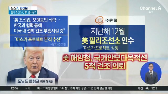“조선업 르네상스 함께”…‘마스가 프로젝트’ 본격 가동