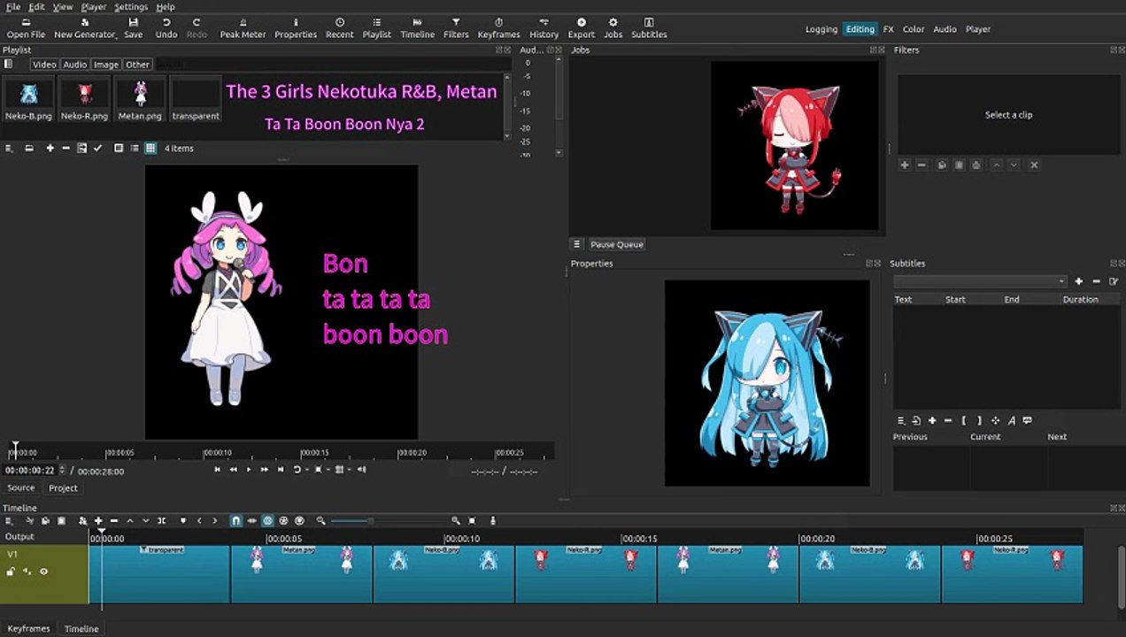 Ta Ta Boon Boon Nya 2 (Remake version)