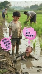 Funny kids | AI photo generator | Ghibli images