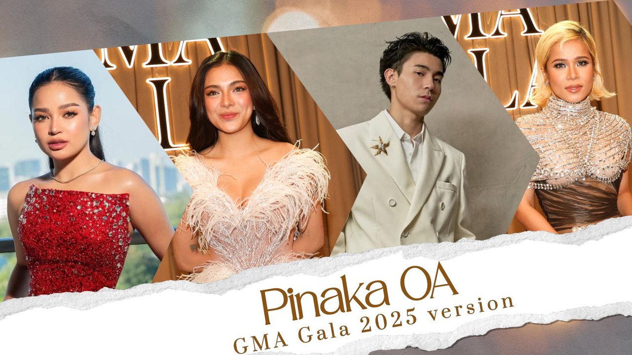 GMA Gala 2025: 'Pinoy Big Brother Celebrity Collab Edition' stars' Pinaka-OA