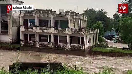 Watch: Building Crashes Minutes After Army's Daring Helicopter Rescue Op In Punjab