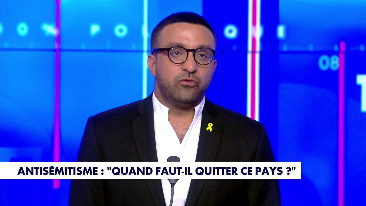 Amine El Khatmi : «Le sort des Français juifs est le sort des Français tout entier»