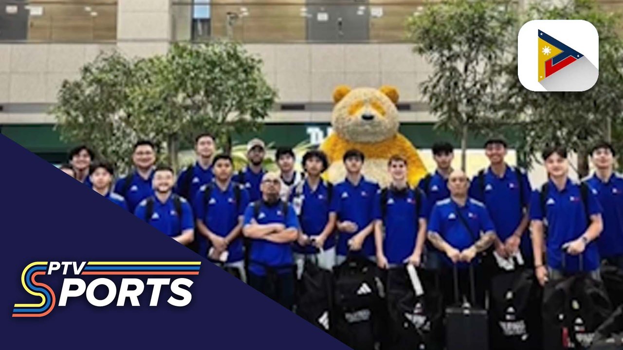 Gilas Pilipinas Youth, nasa South Korea para sa training camp bago ang FIBA U16 Asia Cup