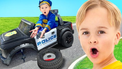 Kid helps friends and saves the toys