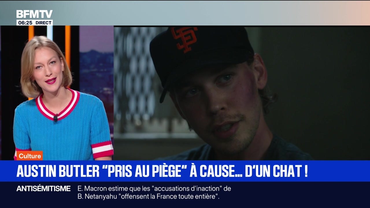 Austin Bulter "pris au piège" à cause ... d'un chat ! - 27/08