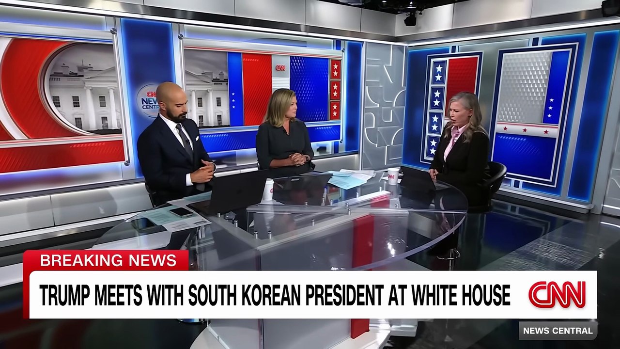 South Korea's president asks Trump to meet with Kim Jong Un