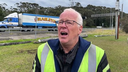Charlie Yeatman Discusses Increased Truck Traffic on Mt Ousley 🚚