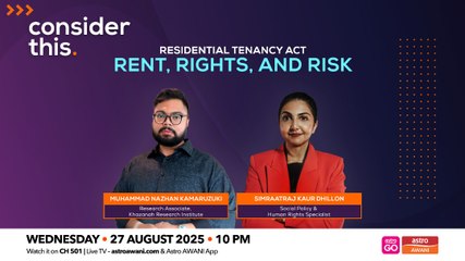 Consider This: Residential Tenancy Act - Rent, Rights, And Risk