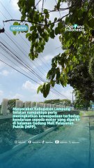 Sistem Parkir di MPP Lampung Selatan Tak Efektif: Maling Bebas Bawa Kabur Sepeda Motor Lewat Barrier Gate