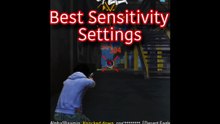 Best Sensitivity Settings for HEADSHOTS 🎯🔥 | Free Fire Shorts