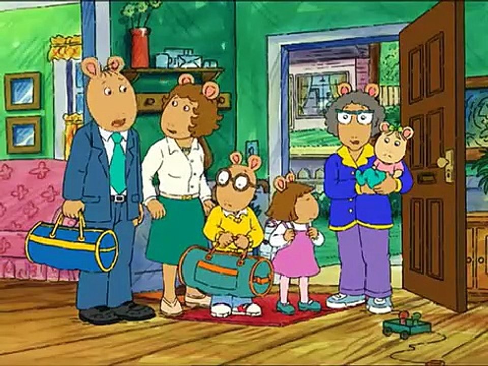Arthur (2006) Season 10 Episode 1 | Happy Anniversary | English | Full HD