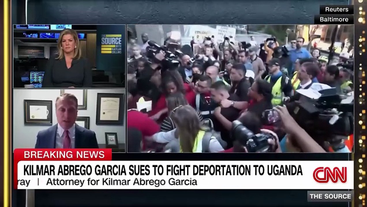 Judge: Abrego Garcia cannot be deported while he challenges Uganda deportation
