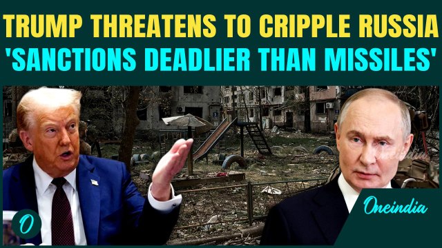 Trump Threatens Putin With 'ECONOMIC WAR' - No World War, But Russia Will Bleed if Ceasefire Fails