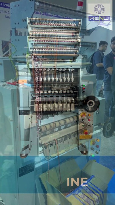 Boost your textile production with our High-Speed Cord Knitting Machine.