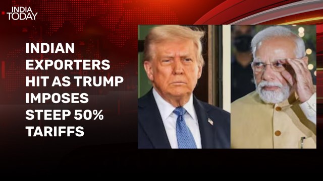 Trump's 50% tariffs in effect on India, set to impact labour-intensive sectors