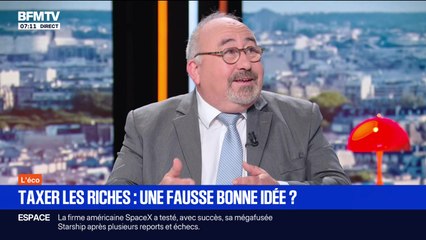 BFM éco : Taxer les riches, une fausse bonne idée ? - 27/08