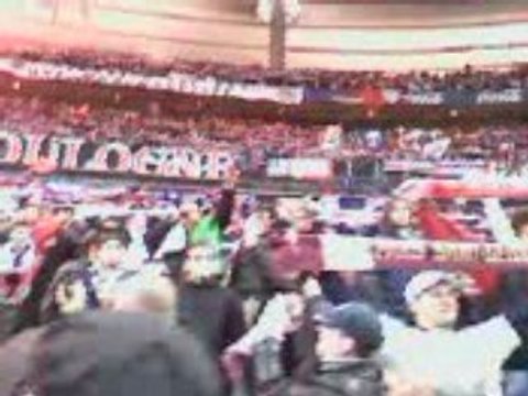 Finale CDL LENS-PSG Tribune paname