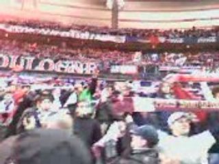 Finale CDL LENS-PSG Tribune paname