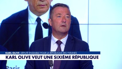 Pour Karl Olive, il faut un choc de l’autorité