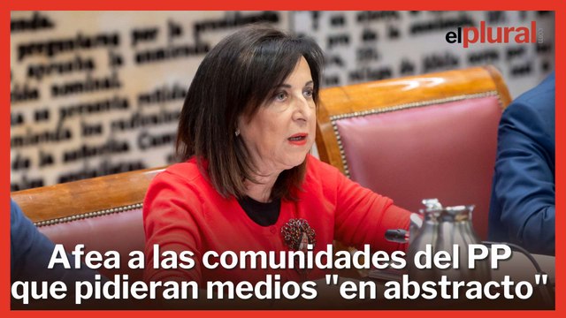 Robles recuerda al PP la importancia de la prevención y pide sacar lecciones de los incendios