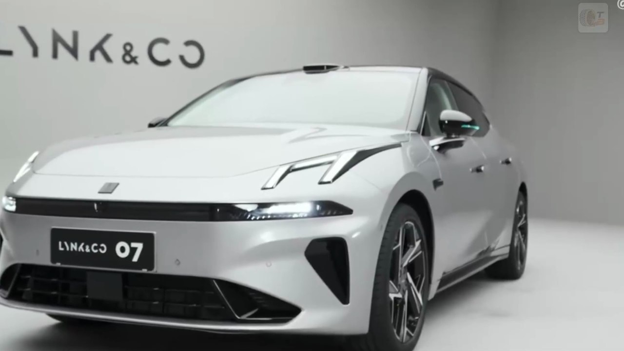 2026 Lynk & Co 07 EM-P : Plug-in-Hybrid mit 381 PS & Lidar