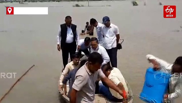 यूपी में बाढ़-बारिश; प्रयागराज में खतरे के निशान के करीब पहुंची गंगा-यमुना, केन-बेतवा भी उफान पर, फर्रुखाबाद के 160 गांवों में संकट बरकार