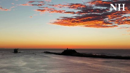 MV Parsifal arrives in the Port of Newcastle