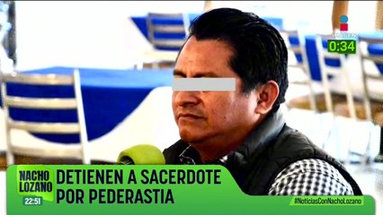 Un sacerdote de Huimanguillo, Tabasco, fue detenido por su presunta pederastia