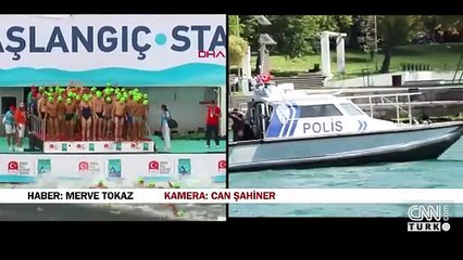 Kaybolan Rus yüzücünün çipinden sinyal geliyor! Boğaz’da arama devam ediyor