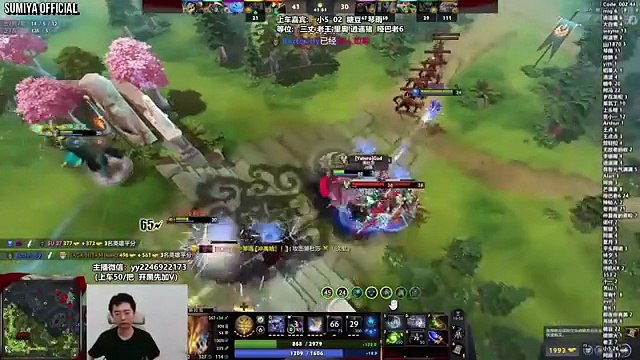 Sumiya Scepter Mid Ogre Magi Carry Build - Full Movie