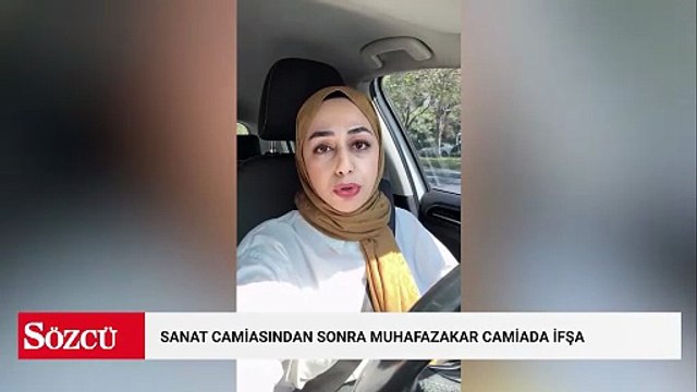 Sanat camiasından sonra 'Muhafazakar' camiada ifşa: 'Başakşehir'de ev açıyorlar'